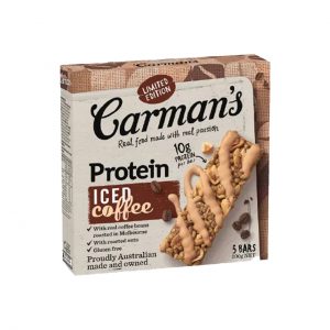 冰拿鐵風味大豆蛋白棒