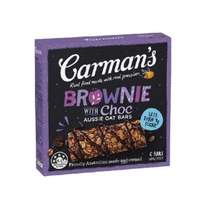 布朗尼巧克力燕麥棒 1