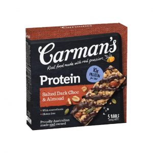 焦鹽黑可可大豆蛋白棒