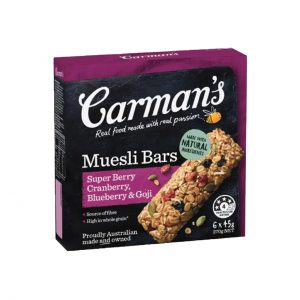 綜合莓果穀物棒