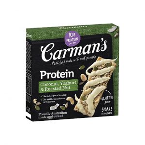 花生腰果優格蛋白棒