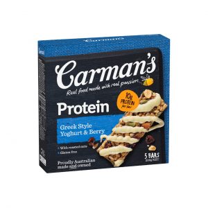 莓果希臘優格大豆蛋白棒