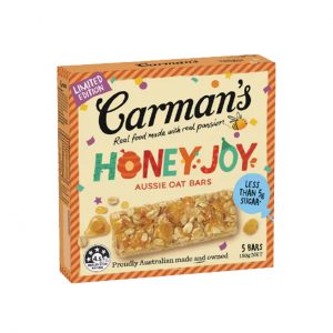 蜂蜜繽紛燕麥棒1