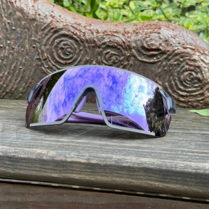 黑框紫腳鏡面紫 1